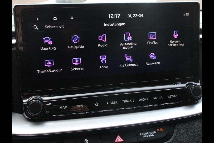 Kia ProCeed 1.6 T-GDi 204pk Automaat GT Navigatie Apple Carplay/Android Auto Parkeersensoren Camera Adaptive Cruise Control Stoel- en stuurverwarming Elektrische achterklep Keyless Entry/Start Ledverlichting Virtual Cockpit