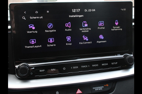 Kia ProCeed 1.6 T-GDi 204pk Automaat GT Navigatie Apple Carplay/Android Auto Parkeersensoren Camera Adaptive Cruise Control Stoel- en stuurverwarming Elektrische achterklep Keyless Entry/Start Ledverlichting Virtual Cockpit
