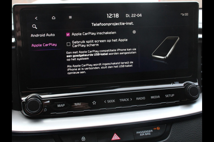 Kia ProCeed 1.6 T-GDi 204pk Automaat GT Navigatie Apple Carplay/Android Auto Parkeersensoren Camera Adaptive Cruise Control Stoel- en stuurverwarming Elektrische achterklep Keyless Entry/Start Ledverlichting Virtual Cockpit