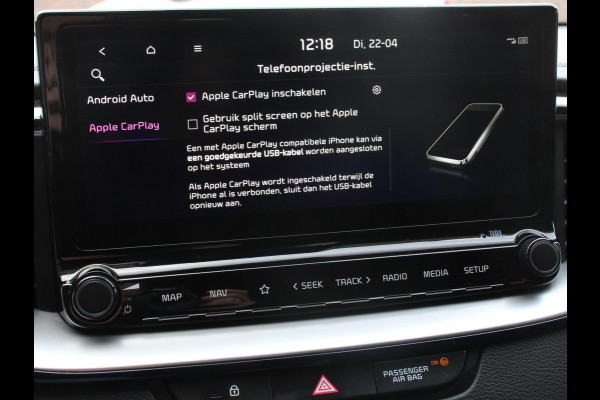 Kia ProCeed 1.6 T-GDi 204pk Automaat GT Navigatie Apple Carplay/Android Auto Parkeersensoren Camera Adaptive Cruise Control Stoel- en stuurverwarming Elektrische achterklep Keyless Entry/Start Ledverlichting Virtual Cockpit