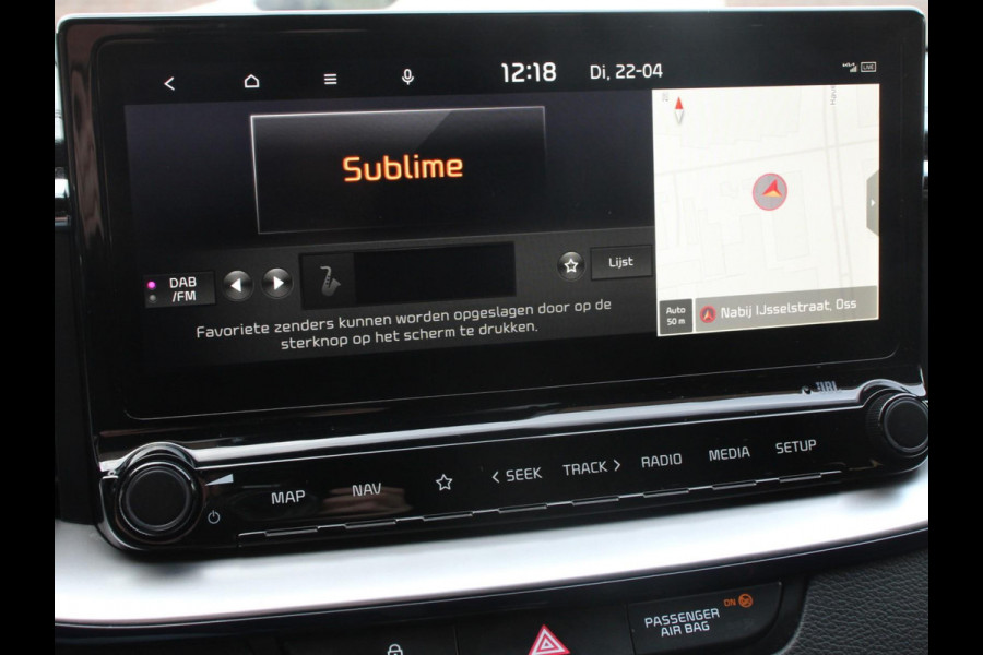 Kia ProCeed 1.6 T-GDi 204pk Automaat GT Navigatie Apple Carplay/Android Auto Parkeersensoren Camera Adaptive Cruise Control Stoel- en stuurverwarming Elektrische achterklep Keyless Entry/Start Ledverlichting Virtual Cockpit