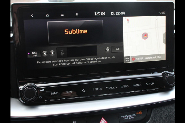 Kia ProCeed 1.6 T-GDi 204pk Automaat GT Navigatie Apple Carplay/Android Auto Parkeersensoren Camera Adaptive Cruise Control Stoel- en stuurverwarming Elektrische achterklep Keyless Entry/Start Ledverlichting Virtual Cockpit