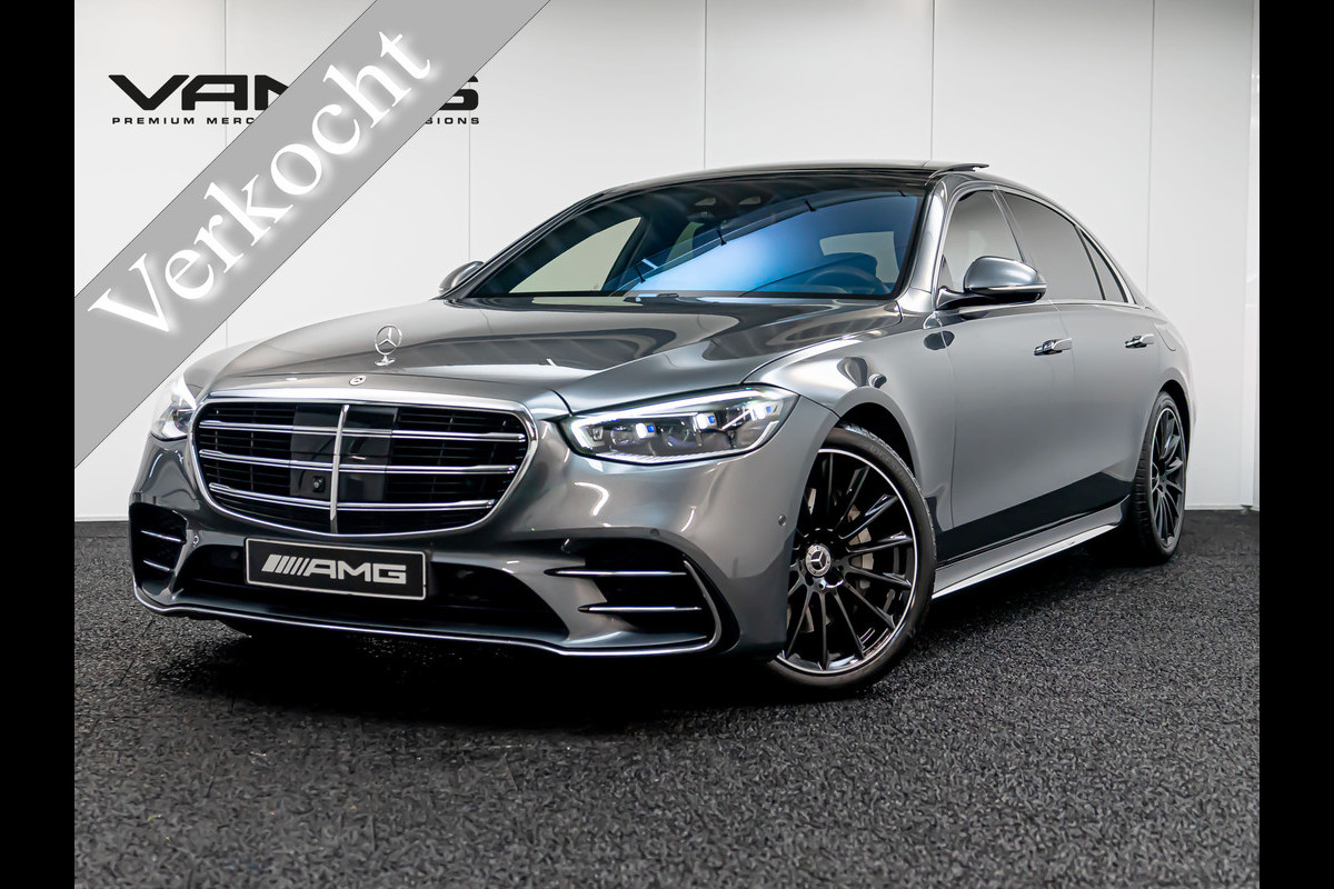 Mercedes-Benz S-Klasse S 580e Lang AMG Line | BTW auto | Compleet Mercedes-Benz S-Klasse S 580e Lang AMG Line | BTW auto | Compleet