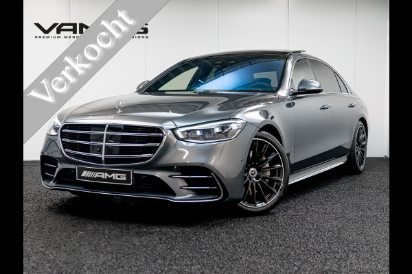 Mercedes-Benz S-Klasse S 580e Lang AMG Line | BTW auto | Compleet