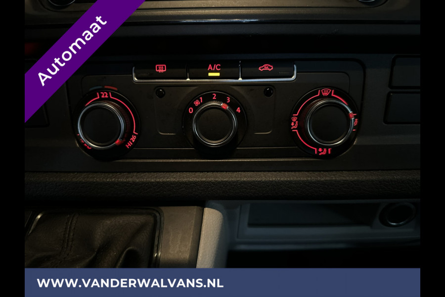 Volkswagen Transporter 2.0 TDI 150pk Automaat L2H1 Inrichting Euro6 Airco | Navigatie | LM Velgen | 2500kg Trekhaak Verwarmde voorruit, Cruisecontrol