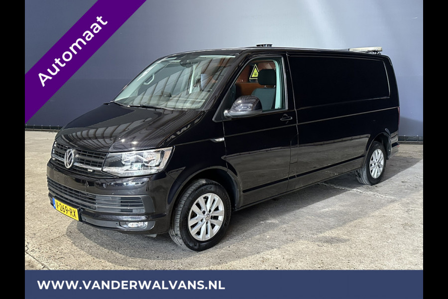 Volkswagen Transporter 2.0 TDI 150pk Automaat L2H1 Inrichting Euro6 Airco | Navigatie | LM Velgen | 2500kg Trekhaak Verwarmde voorruit, Cruisecontrol