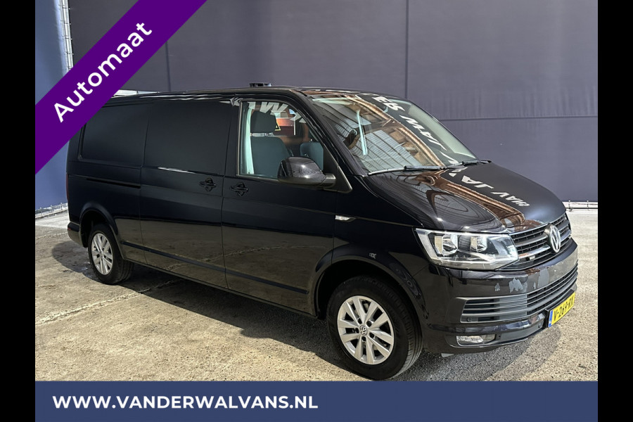 Volkswagen Transporter 2.0 TDI 150pk Automaat L2H1 Inrichting Euro6 Airco | Navigatie | LM Velgen | 2500kg Trekhaak Verwarmde voorruit, Cruisecontrol