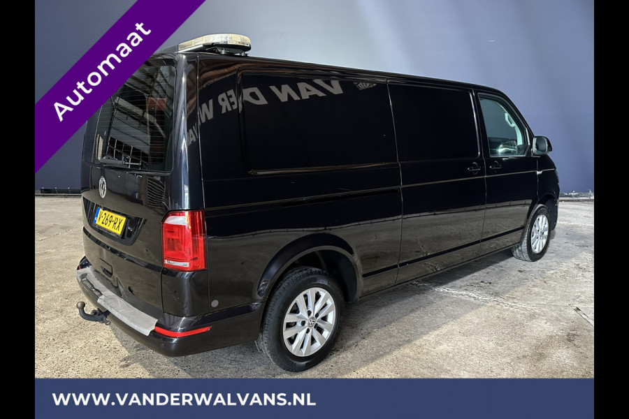 Volkswagen Transporter 2.0 TDI 150pk Automaat L2H1 Inrichting Euro6 Airco | Navigatie | LM Velgen | 2500kg Trekhaak Verwarmde voorruit, Cruisecontrol