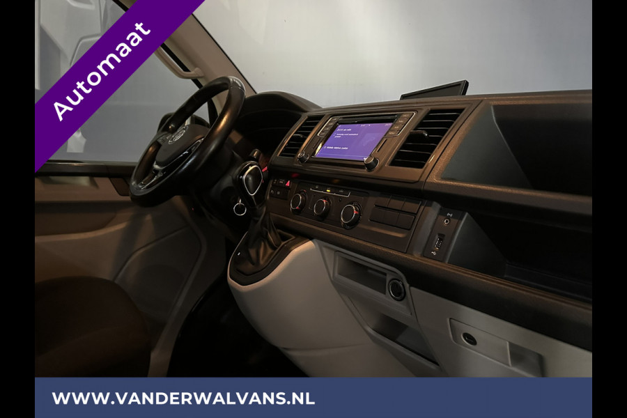 Volkswagen Transporter 2.0 TDI 150pk Automaat L2H1 Inrichting Euro6 Airco | Navigatie | LM Velgen | 2500kg Trekhaak Verwarmde voorruit, Cruisecontrol