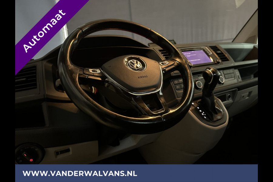 Volkswagen Transporter 2.0 TDI 150pk Automaat L2H1 Inrichting Euro6 Airco | Navigatie | LM Velgen | 2500kg Trekhaak Verwarmde voorruit, Cruisecontrol