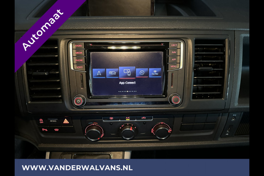Volkswagen Transporter 2.0 TDI 150pk Automaat L2H1 Inrichting Euro6 Airco | Navigatie | LM Velgen | 2500kg Trekhaak Verwarmde voorruit, Cruisecontrol
