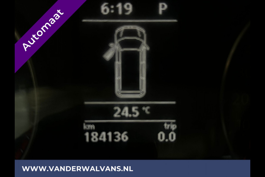 Volkswagen Transporter 2.0 TDI 150pk Automaat L2H1 Inrichting Euro6 Airco | Navigatie | LM Velgen | 2500kg Trekhaak Verwarmde voorruit, Cruisecontrol