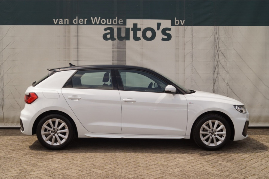 Audi A1 Sportback 30 TFSI 115pk S-Line Business Edition -ECC-NAVI-