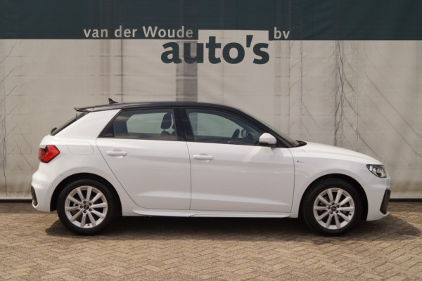 Audi A1 Sportback 30 TFSI 115pk S-Line Business Edition -ECC-NAVI-