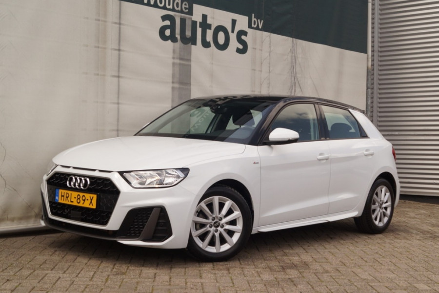 Audi A1 Sportback 30 TFSI 115pk S-Line Business Edition -ECC-NAVI-