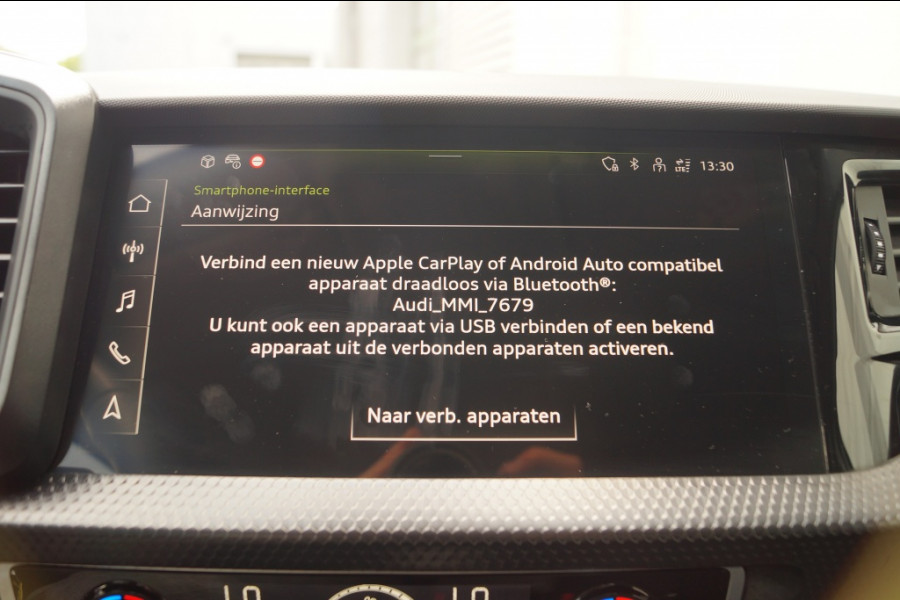 Audi A1 Sportback 30 TFSI 115pk S-Line Business Edition -ECC-NAVI-