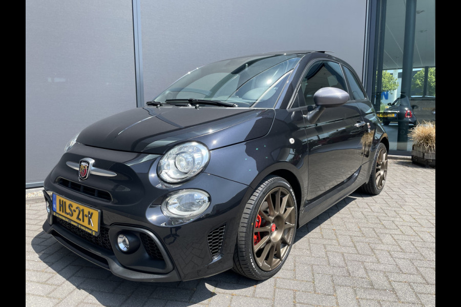 Abarth 500 1.4 T-Jet 595 70th Anniversary Airco - Parkeersensoren achter - Sportstoelen - Schuif/ kanteldak - Multifunctioneel stuurwiel -  licht metalen velgen - Mistlampen