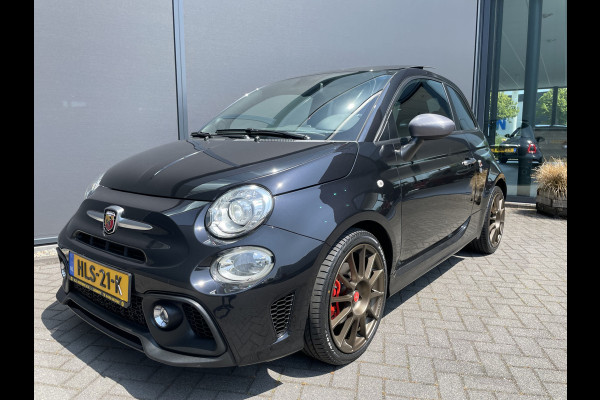 Abarth 500 1.4 T-Jet 595 70th Anniversary Airco - Parkeersensoren achter - Sportstoelen - Schuif/ kanteldak - Multifunctioneel stuurwiel -  licht metalen velgen - Mistlampen