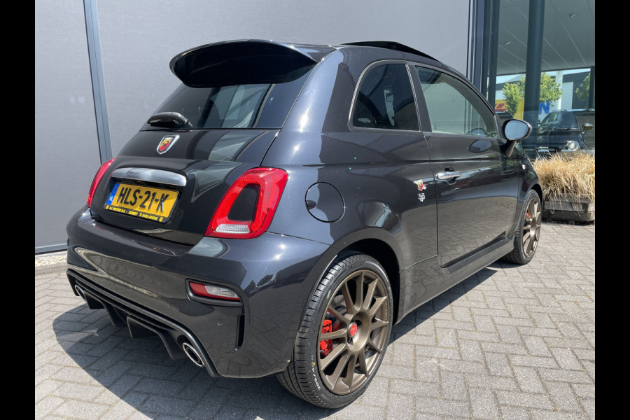 Abarth 500 1.4 T-Jet 595 70th Anniversary Airco - Parkeersensoren achter - Sportstoelen - Schuif/ kanteldak - Multifunctioneel stuurwiel -  licht metalen velgen - Mistlampen