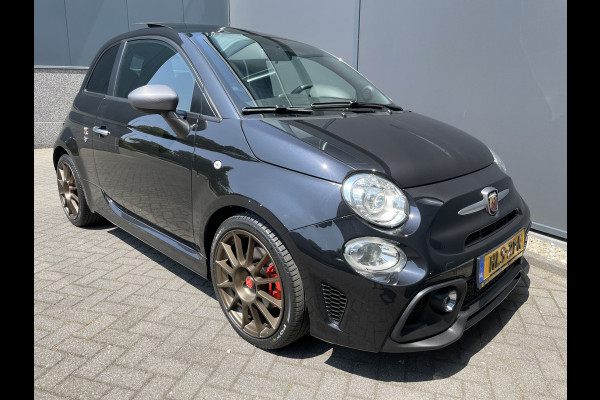 Abarth 500 1.4 T-Jet 595 70th Anniversary Airco - Parkeersensoren achter - Sportstoelen - Schuif/ kanteldak - Multifunctioneel stuurwiel -  licht metalen velgen - Mistlampen