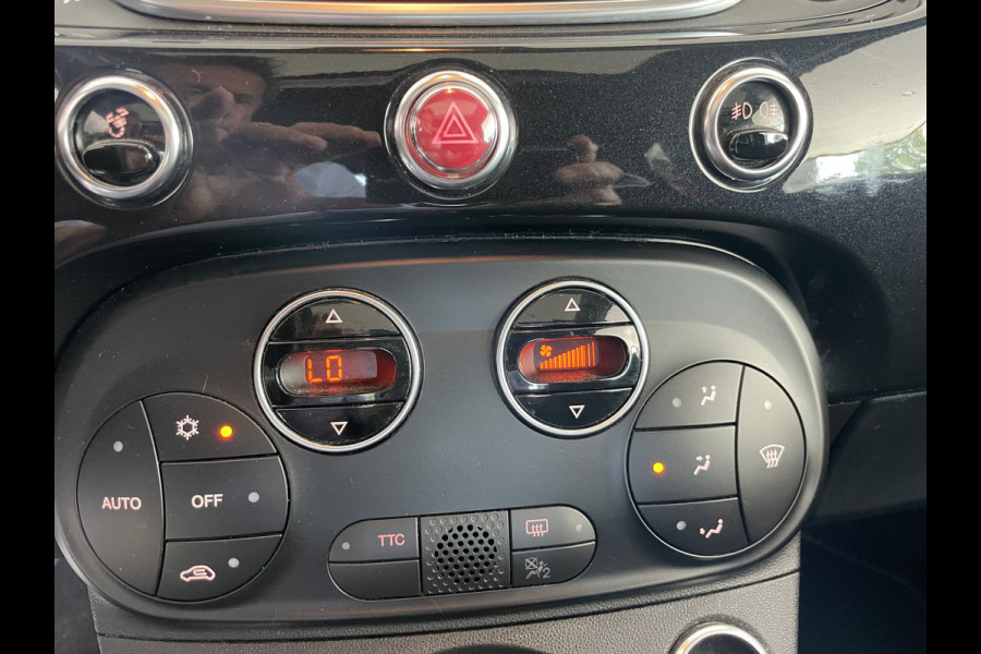 Abarth 500 1.4 T-Jet 595 70th Anniversary Airco - Parkeersensoren achter - Sportstoelen - Schuif/ kanteldak - Multifunctioneel stuurwiel -  licht metalen velgen - Mistlampen