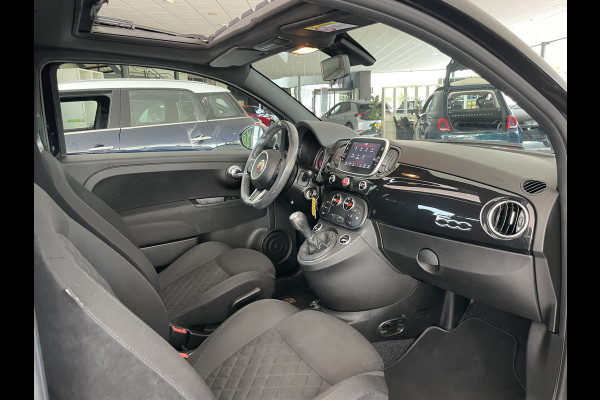Abarth 500 1.4 T-Jet 595 70th Anniversary Airco - Parkeersensoren achter - Sportstoelen - Schuif/ kanteldak - Multifunctioneel stuurwiel -  licht metalen velgen - Mistlampen