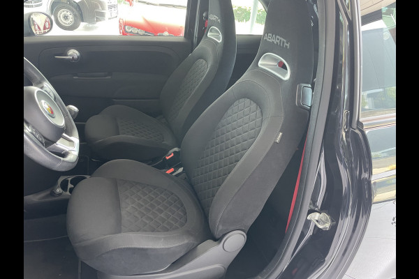 Abarth 500 1.4 T-Jet 595 70th Anniversary Airco - Parkeersensoren achter - Sportstoelen - Schuif/ kanteldak - Multifunctioneel stuurwiel -  licht metalen velgen - Mistlampen