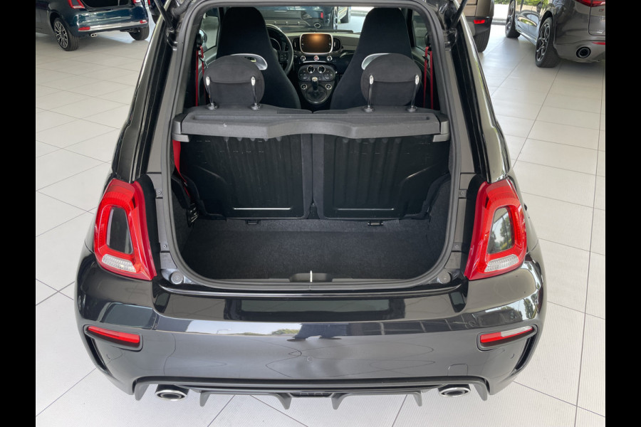 Abarth 500 1.4 T-Jet 595 70th Anniversary Airco - Parkeersensoren achter - Sportstoelen - Schuif/ kanteldak - Multifunctioneel stuurwiel -  licht metalen velgen - Mistlampen