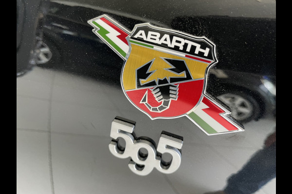 Abarth 500 1.4 T-Jet 595 70th Anniversary Airco - Parkeersensoren achter - Sportstoelen - Schuif/ kanteldak - Multifunctioneel stuurwiel -  licht metalen velgen - Mistlampen