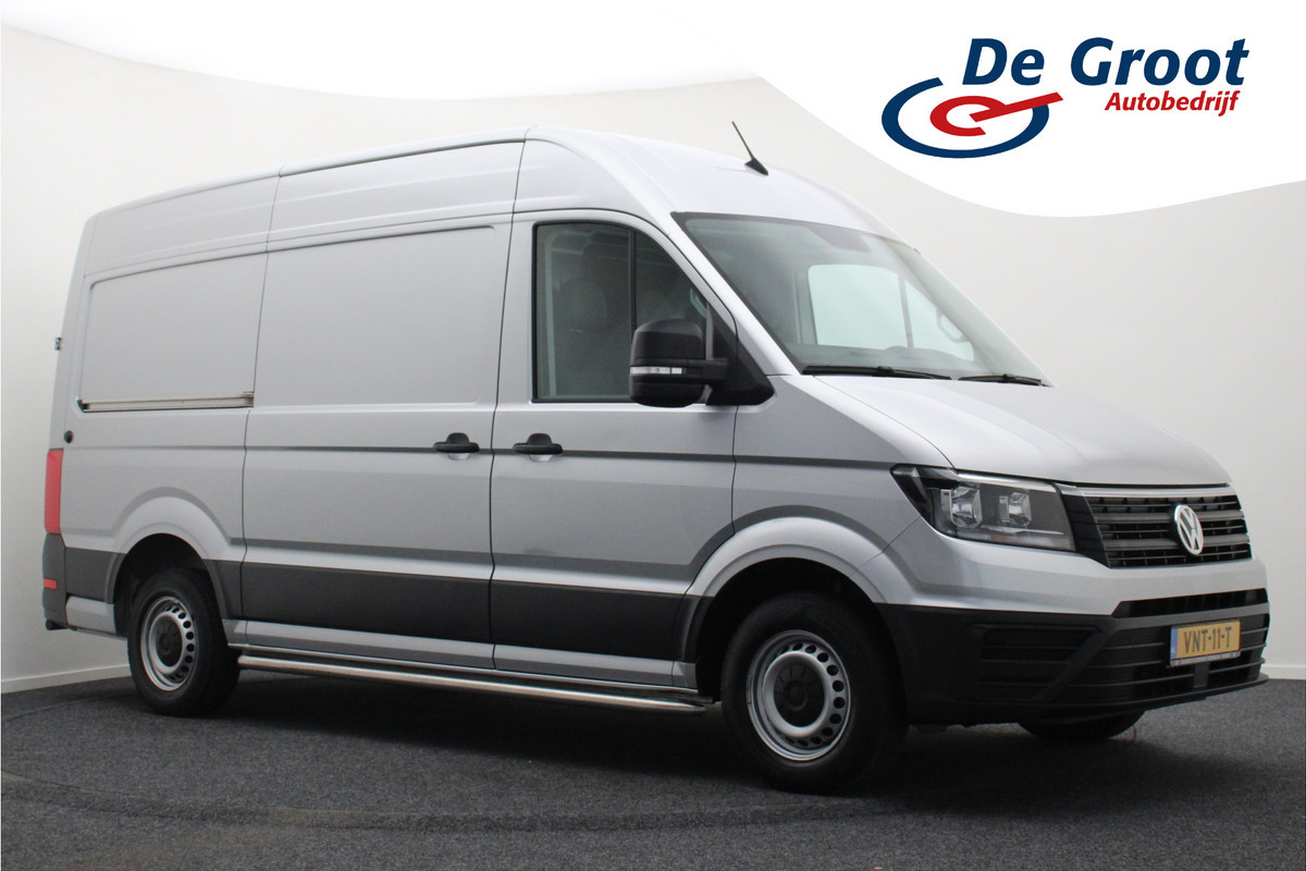 Volkswagen Crafter 30 2.0 TDI L3H3 (L2H2) Comfortline 3-Zits, Airco, Side-Bars, Cruise, Bluetooth Volkswagen Crafter 30 2.0 TDI L3H3 (L2H2) Comfortline 3-Zits, Airco, Side-Bars, Cruise, Bluetooth