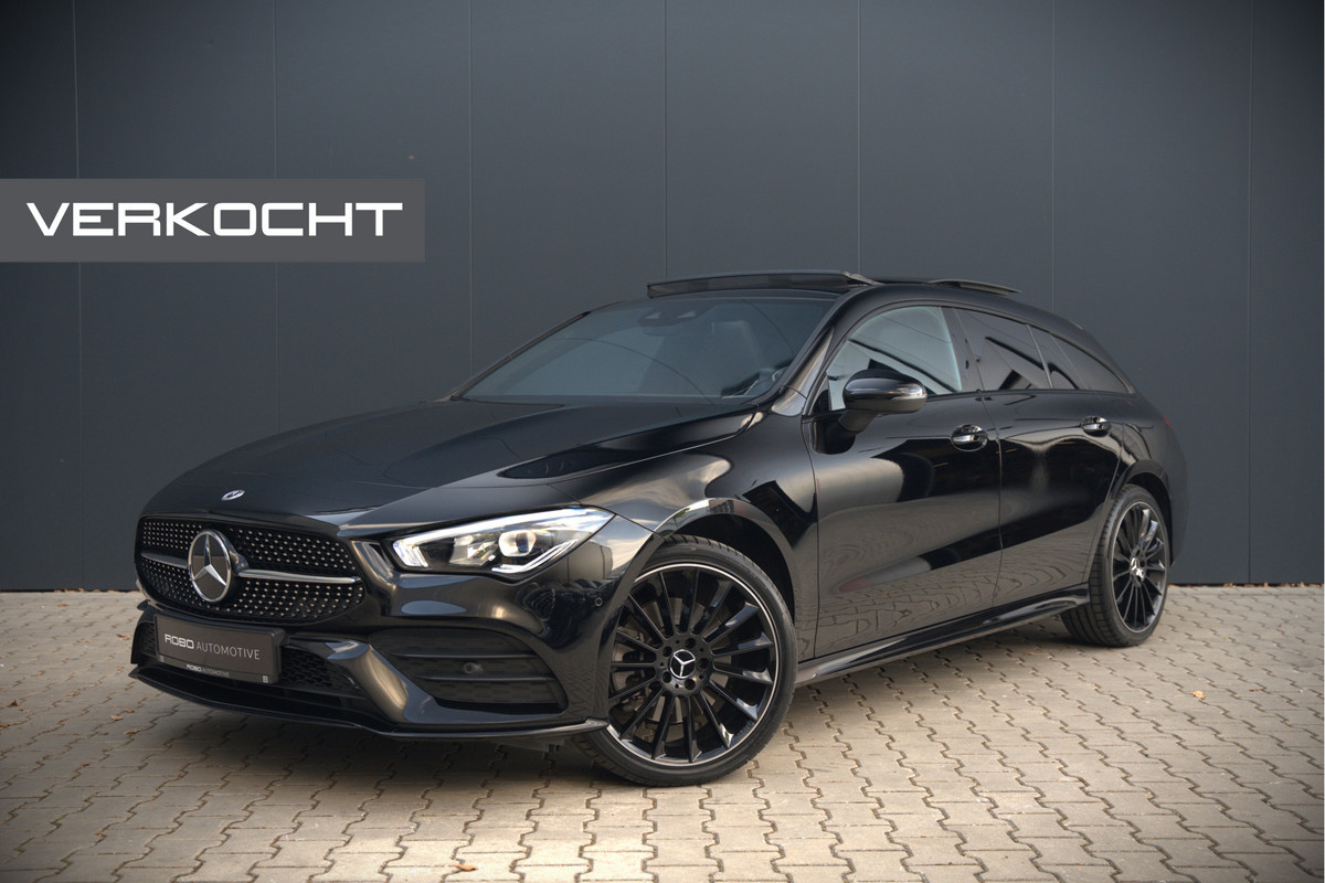Mercedes-Benz CLA-Klasse Shooting Brake 250 e AMG Line | Panoramadak | Stoelverwarming | Cruise Control | Camera | Apple Carplay | Ambiance Verlichting | Night Pakket | Keyless | Dealer Onderhouden | Dodehoekdetectie Mercedes-Benz CLA-Klasse Shooting Brake 250 e AMG Line | Panoramadak | Stoelverwarming | Cruise Control | Camera | Apple Carplay | Ambiance Verlichting | Night Pakket | Keyless | Dealer Onderhouden | Dodehoekdetectie