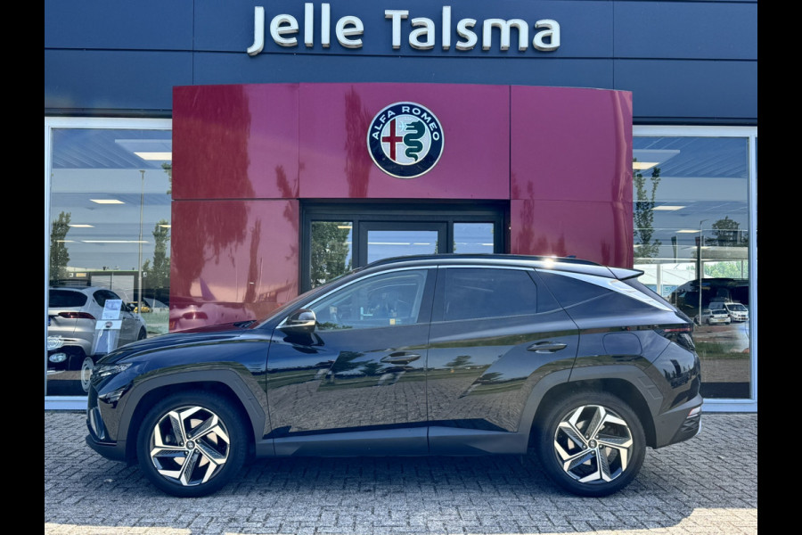 Hyundai Tucson 1.6 T-GDI HEV Premium Sky | Panorama | Carplay | Stoelverwarming voor en achter | dodehoekdetectie