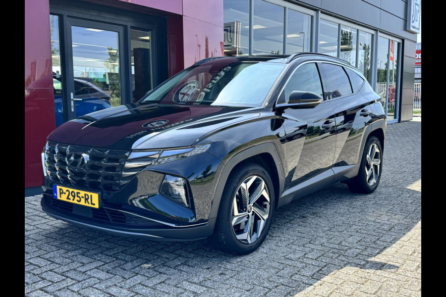 Hyundai Tucson 1.6 T-GDI HEV Premium Sky | Panorama | Carplay | Stoelverwarming voor en achter | dodehoekdetectie