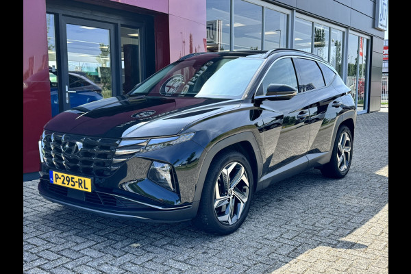 Hyundai Tucson 1.6 T-GDI HEV Premium Sky | Panorama | Carplay | Stoelverwarming voor en achter | dodehoekdetectie