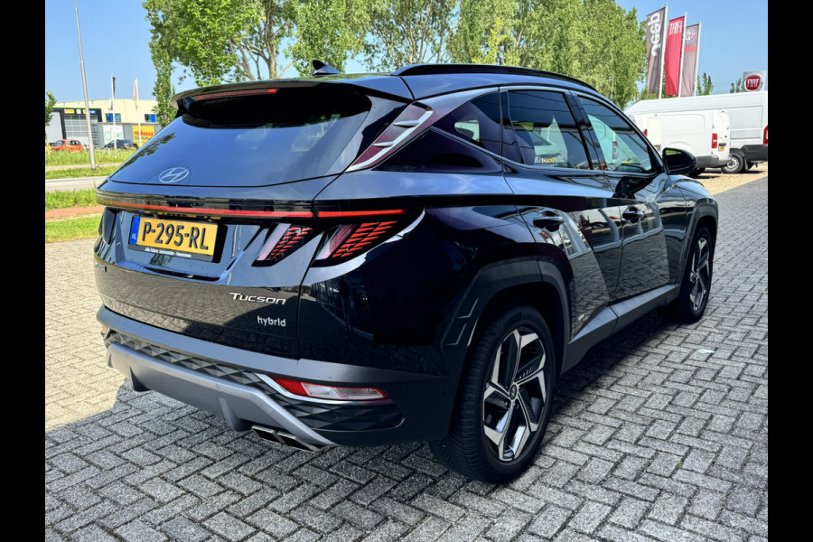 Hyundai Tucson 1.6 T-GDI HEV Premium Sky | Panorama | Carplay | Stoelverwarming voor en achter | dodehoekdetectie