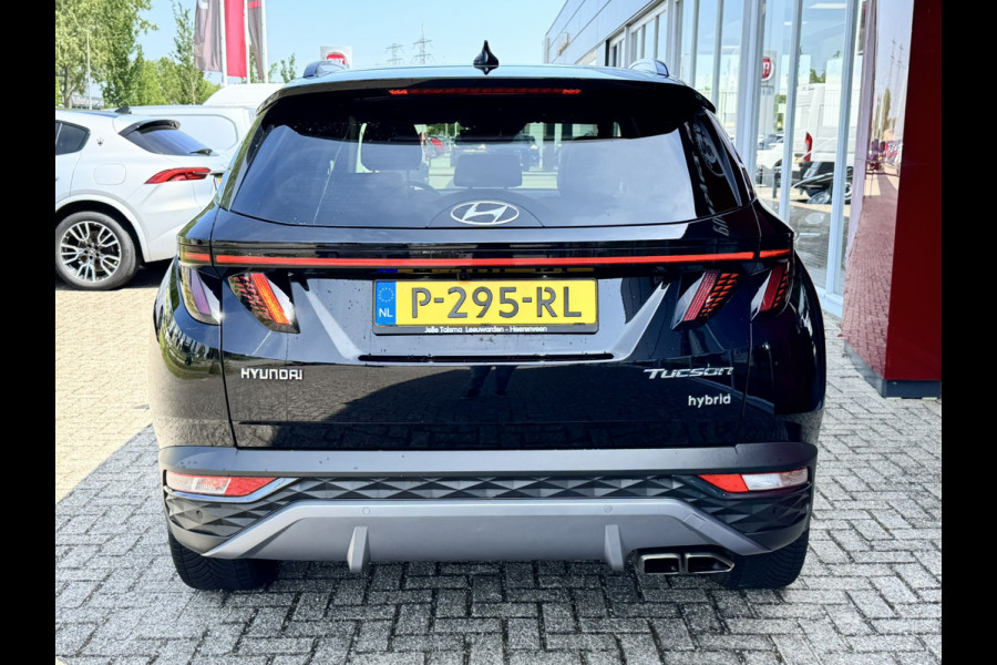 Hyundai Tucson 1.6 T-GDI HEV Premium Sky | Panorama | Carplay | Stoelverwarming voor en achter | dodehoekdetectie