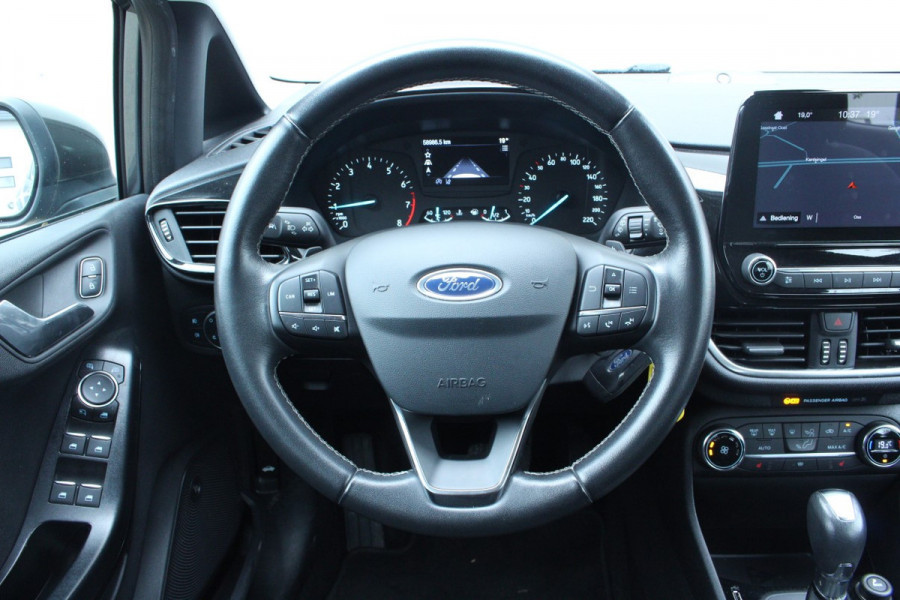 Ford Fiesta 1.0 EcoBoost AUTOMAAT 1eEIGNR! B&O NAV CAMRA STOELVW '18