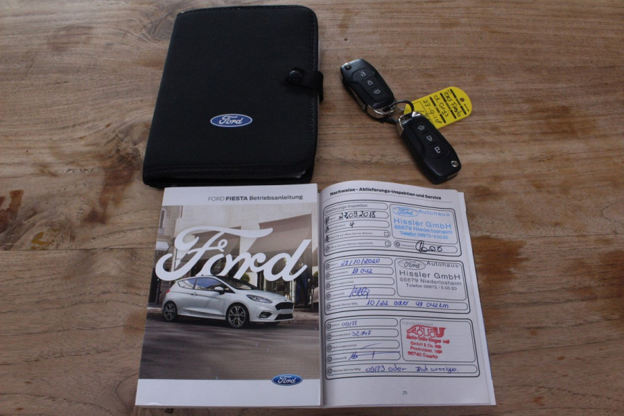Ford Fiesta 1.0 EcoBoost AUTOMAAT 1eEIGNR! B&O NAV CAMRA STOELVW '18