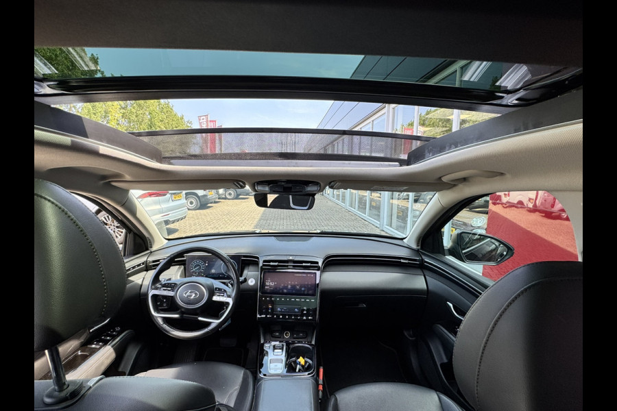 Hyundai Tucson 1.6 T-GDI HEV Premium Sky | Panorama | Carplay | Stoelverwarming voor en achter | dodehoekdetectie