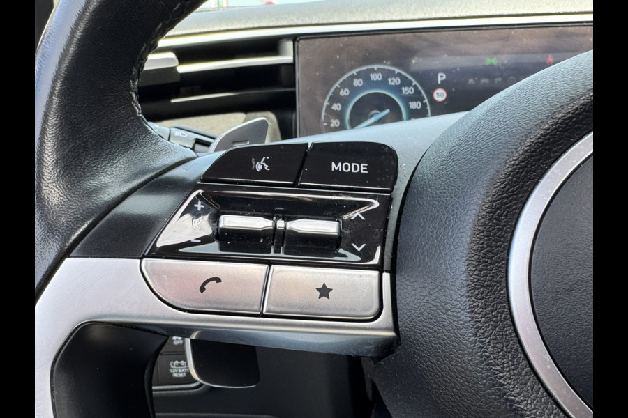 Hyundai Tucson 1.6 T-GDI HEV Premium Sky | Panorama | Carplay | Stoelverwarming voor en achter | dodehoekdetectie