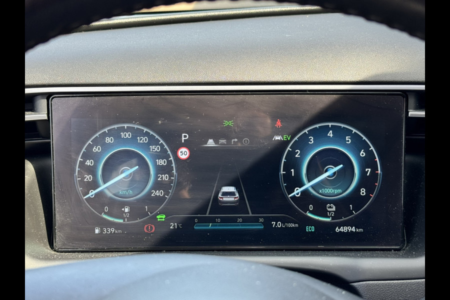 Hyundai Tucson 1.6 T-GDI HEV Premium Sky | Panorama | Carplay | Stoelverwarming voor en achter | dodehoekdetectie