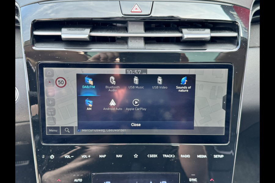 Hyundai Tucson 1.6 T-GDI HEV Premium Sky | Panorama | Carplay | Stoelverwarming voor en achter | dodehoekdetectie
