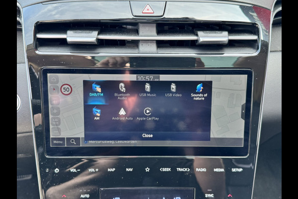 Hyundai Tucson 1.6 T-GDI HEV Premium Sky | Panorama | Carplay | Stoelverwarming voor en achter | dodehoekdetectie