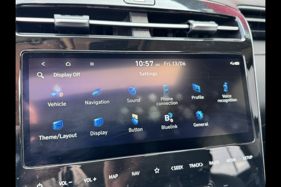Hyundai Tucson 1.6 T-GDI HEV Premium Sky | Panorama | Carplay | Stoelverwarming voor en achter | dodehoekdetectie
