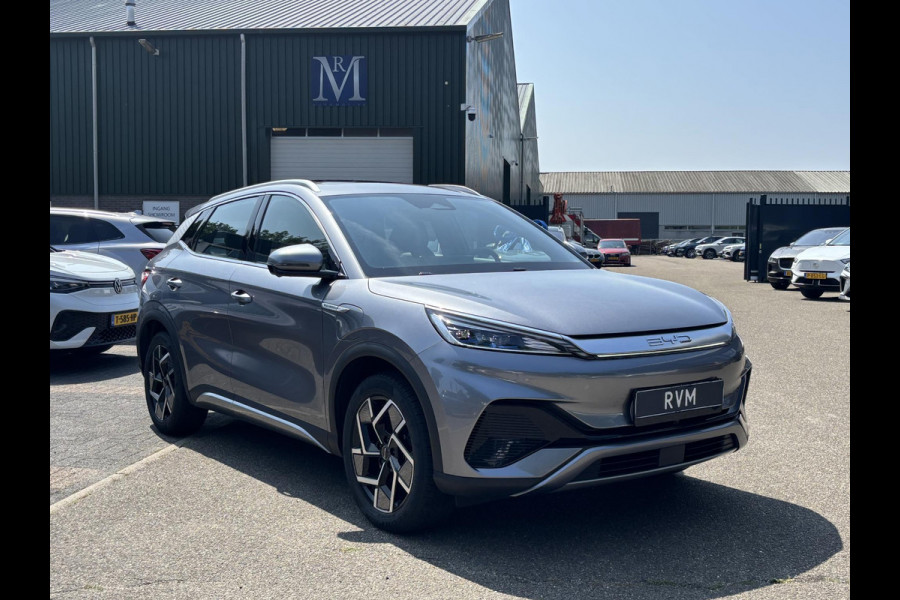 BYD ATTO 3 Design 60 kwh COMPLETE AUTO | RIJKLAAR INCL. FABR. GARANTIE T/M 2029 | AANDRIJFLIJN EN ACCU ZELFS T/M 2031
