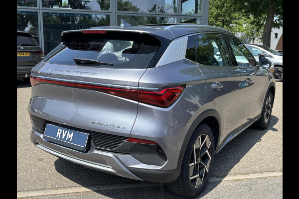 BYD ATTO 3 Design 60 kwh COMPLETE AUTO | RIJKLAAR INCL. FABR. GARANTIE T/M 2029 | AANDRIJFLIJN EN ACCU ZELFS T/M 2031