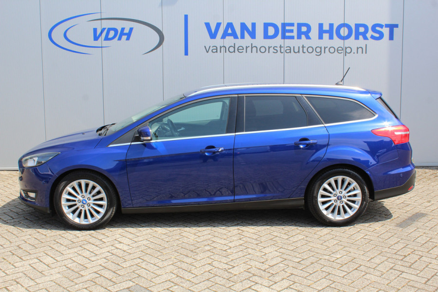 Ford FOCUS Wagon 1.5 TDCI Titanium Winter Pack, Cruise Control, Climate Control, Camera