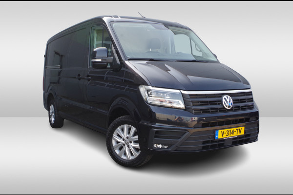 Volkswagen Crafter 30 2.0 TDI L3H2 Highline > 177pk/Dubbele schuifdeur/automaat/camera/comfort stoel...