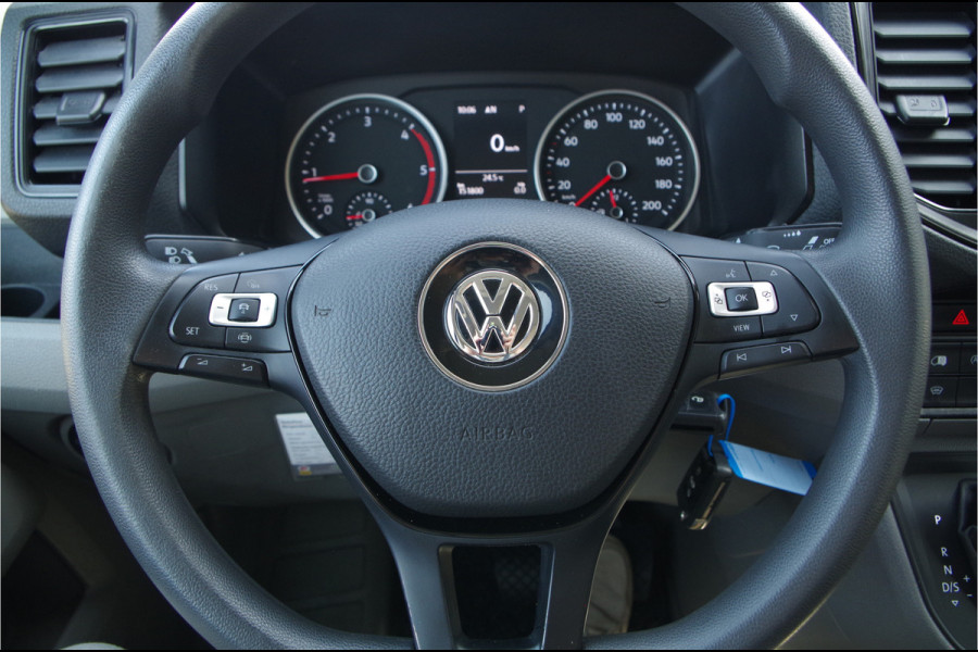 Volkswagen Crafter 30 2.0 TDI L3H2 Highline > 177pk/Dubbele schuifdeur/automaat/camera/comfort stoel...