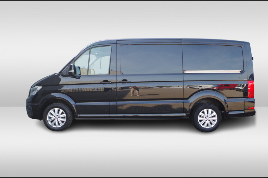 Volkswagen Crafter 30 2.0 TDI L3H2 Highline > 177pk/Dubbele schuifdeur/automaat/camera/comfort stoel...